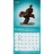 BrownTrout; Yoga Puppies OFFICIAL | 2027 7 x 14 Inch (Hanging) Monthly Mini Wall Calendar; Category:Wall Calendars; Image:4